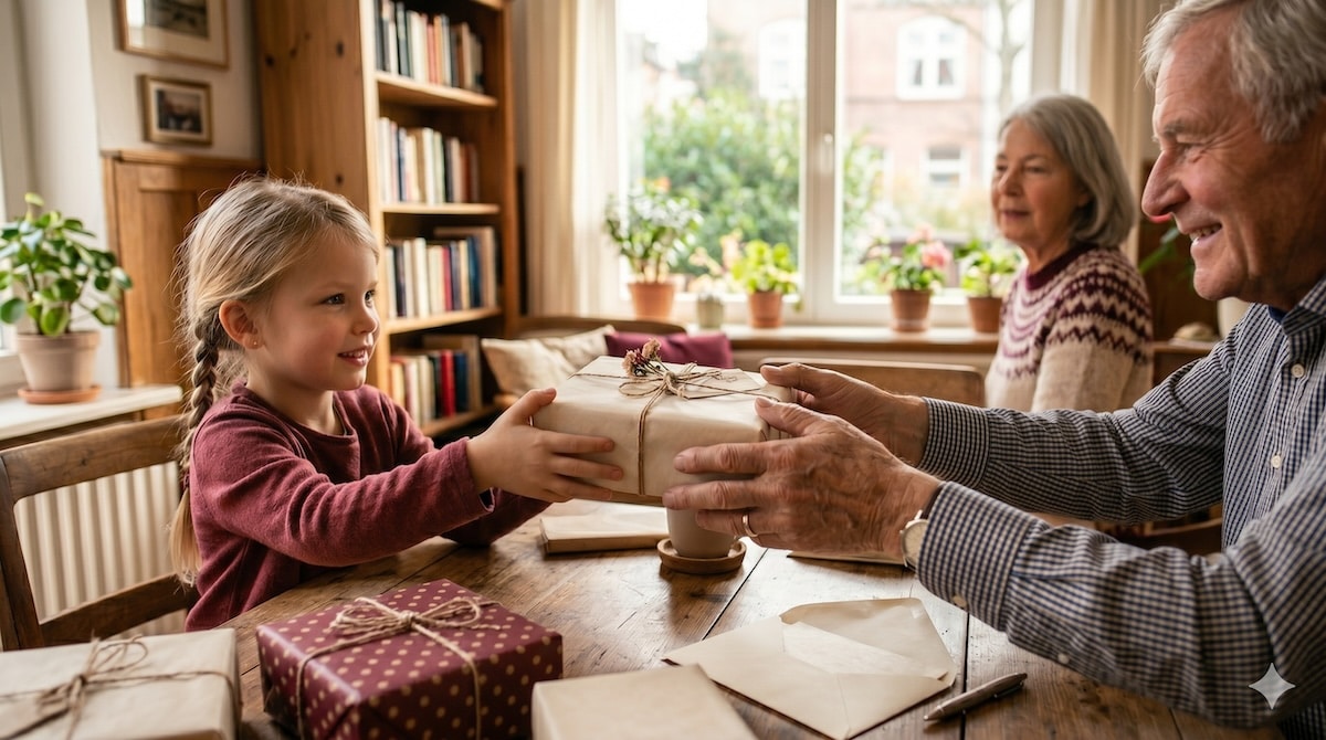 Geschenke für die ganze Familie — Ideen für Enkel, Oma und Opa im Überblick