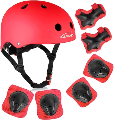 Kinderhelm für Rollerfahrer