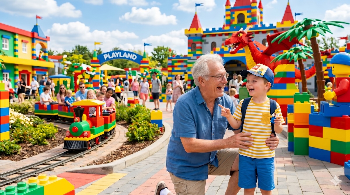 Legoland mit Enkeln – ab welchem Alter lohnt sich der Besuch