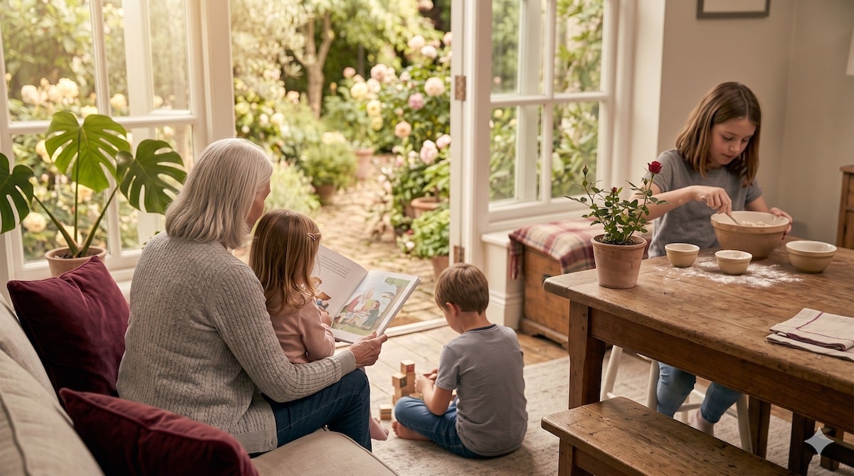 Oma mit mehreren Enkelkindern – darf man einen Lieblingsenkel haben?