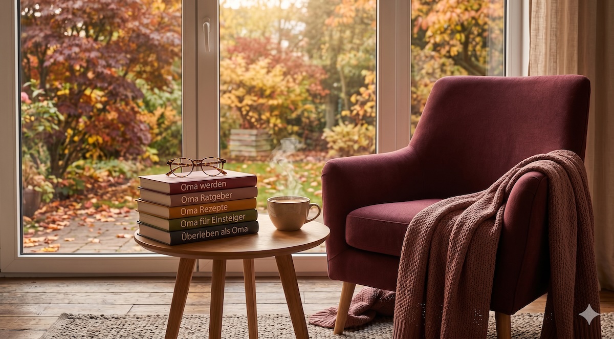 Bücher für Oma – Ratgeber, Geschenkbücher und Erinnerungsbücher