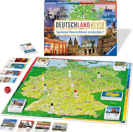 Ravensburger Deutschlandreise Brettspiel