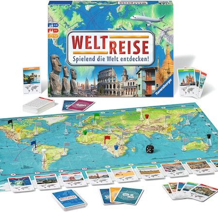 Ravensburger Weltreise Brettspiel