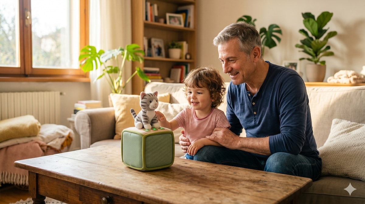 Toniebox im Test – der digitale Hörspielwürfel für Kinder