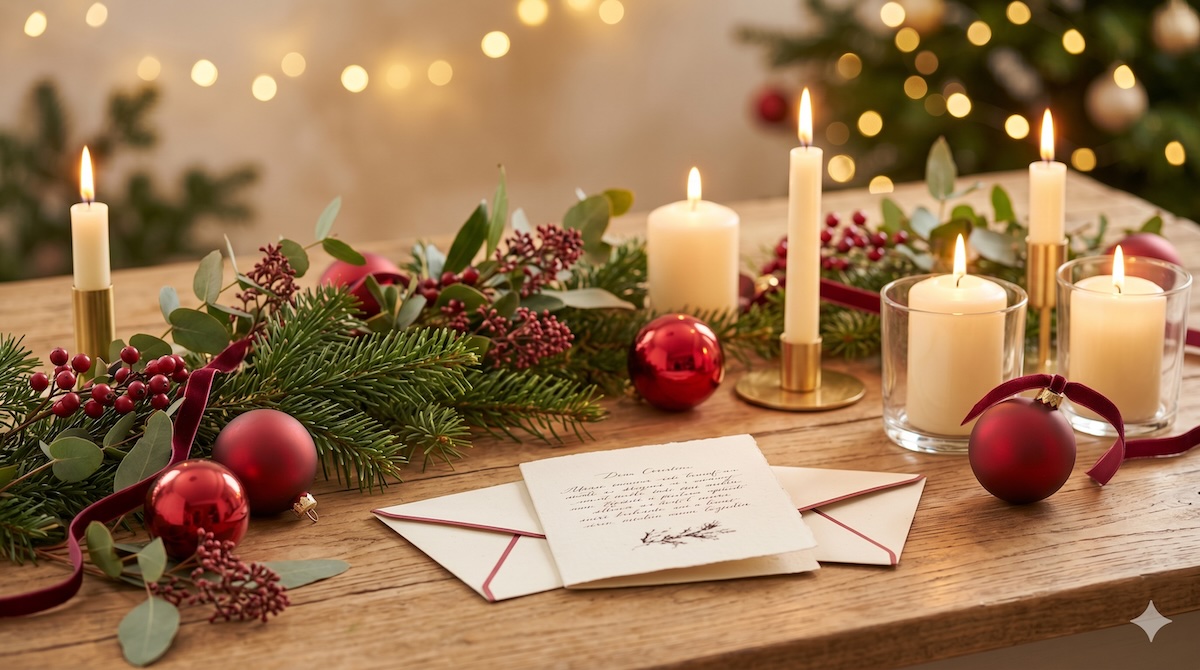 Weihnachtsgrüsse