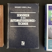 Fachbücher aus dem Studium., der Lehrtätigkeit und heute für die Contenterstellung