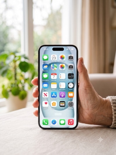 iPhone für Senioren – das passende Modell finden