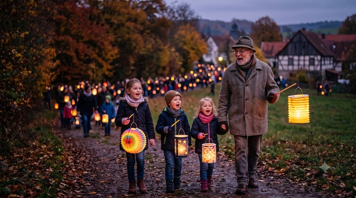 Die schönsten Laternenlieder