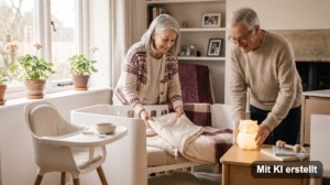 Grundausstattung für Enkelkinder: Was Oma & Opa brauchen