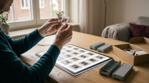 Dias digitalisieren: Negative und alte Fotos sichern