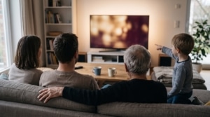 Alte Familienfilme schneiden und zeigen