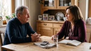 Opas Stimme aufnehmen: das Familieninterview führen