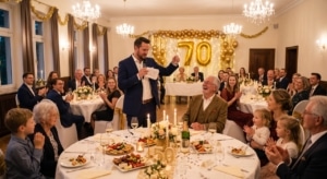 Rede zum 70. Geburtstag