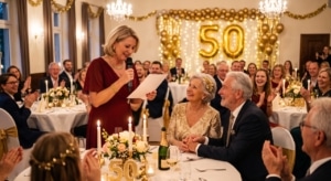 Rede zur Goldenen Hochzeit